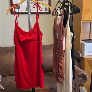 Lulu's Scarlet Red Dress